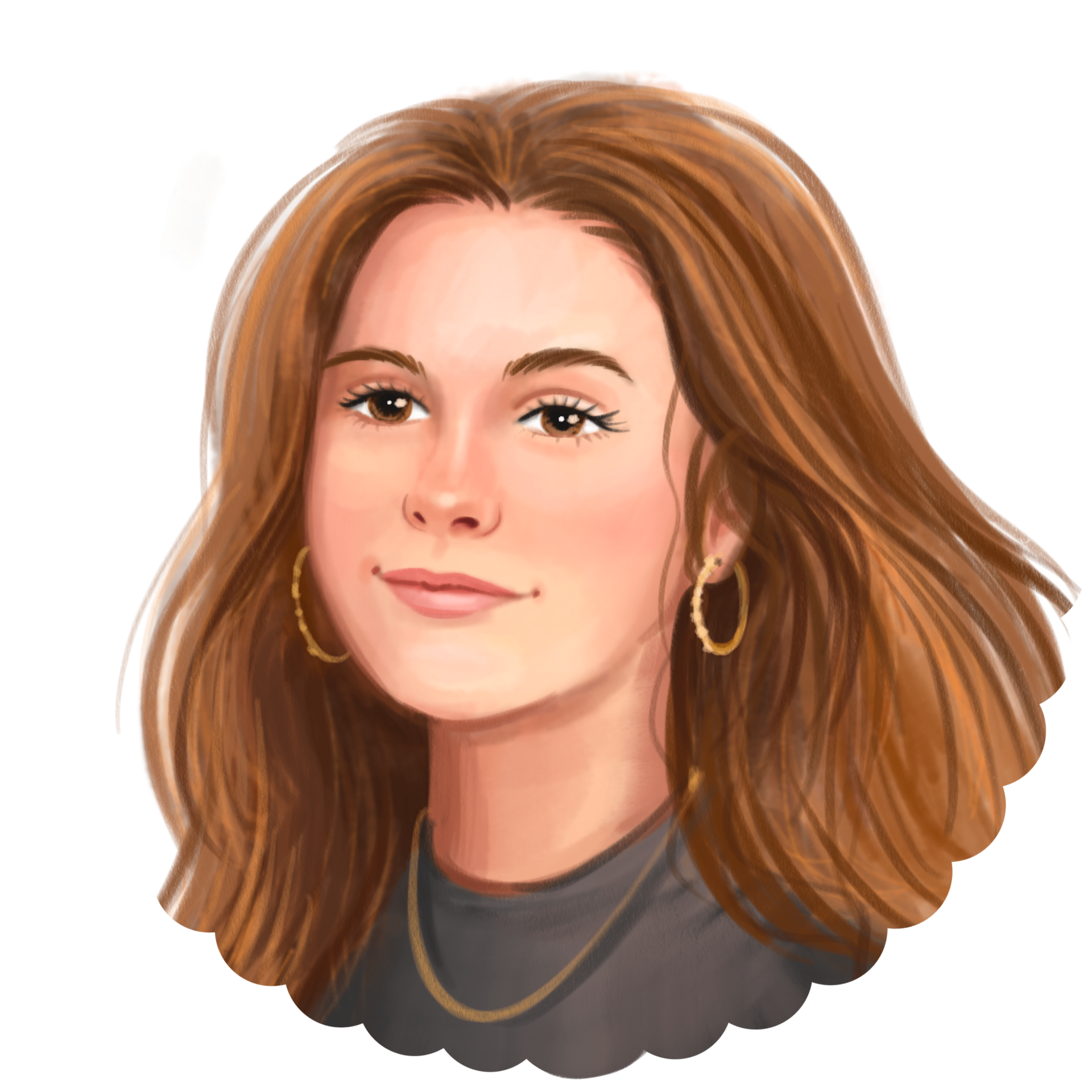 Porträt von Anastasiia Yezhela