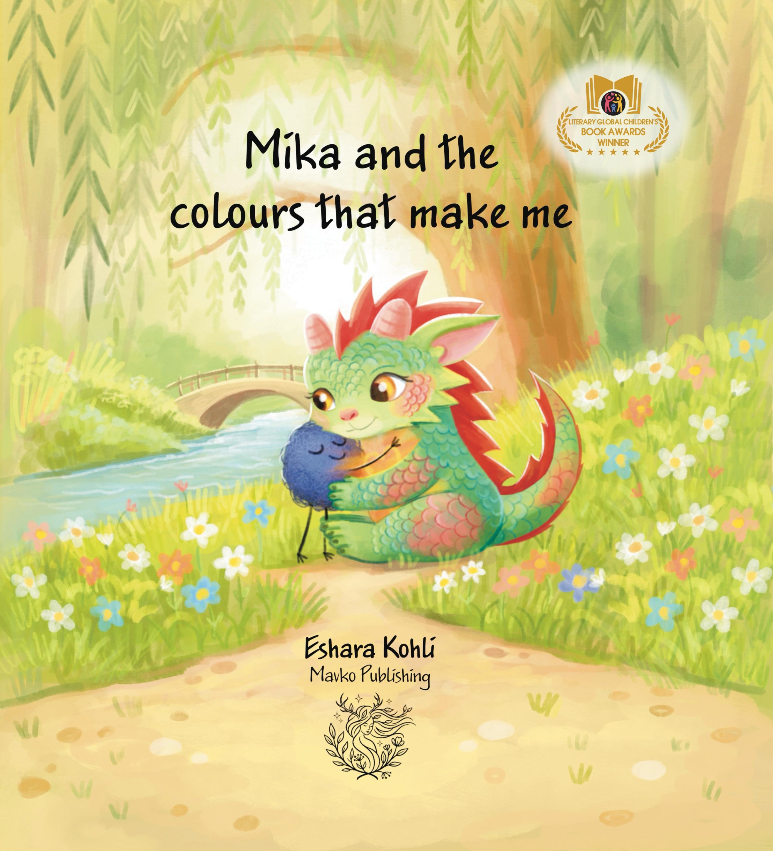 MIKA and the Colours that Make Me – Cover